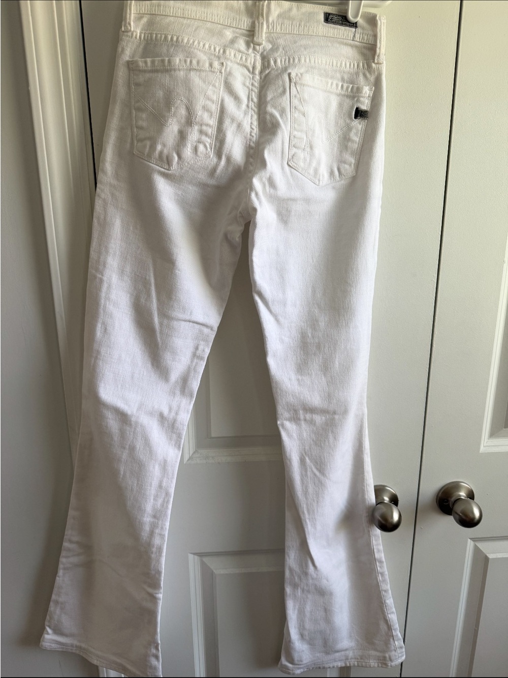 White Women’s Flared Jeans